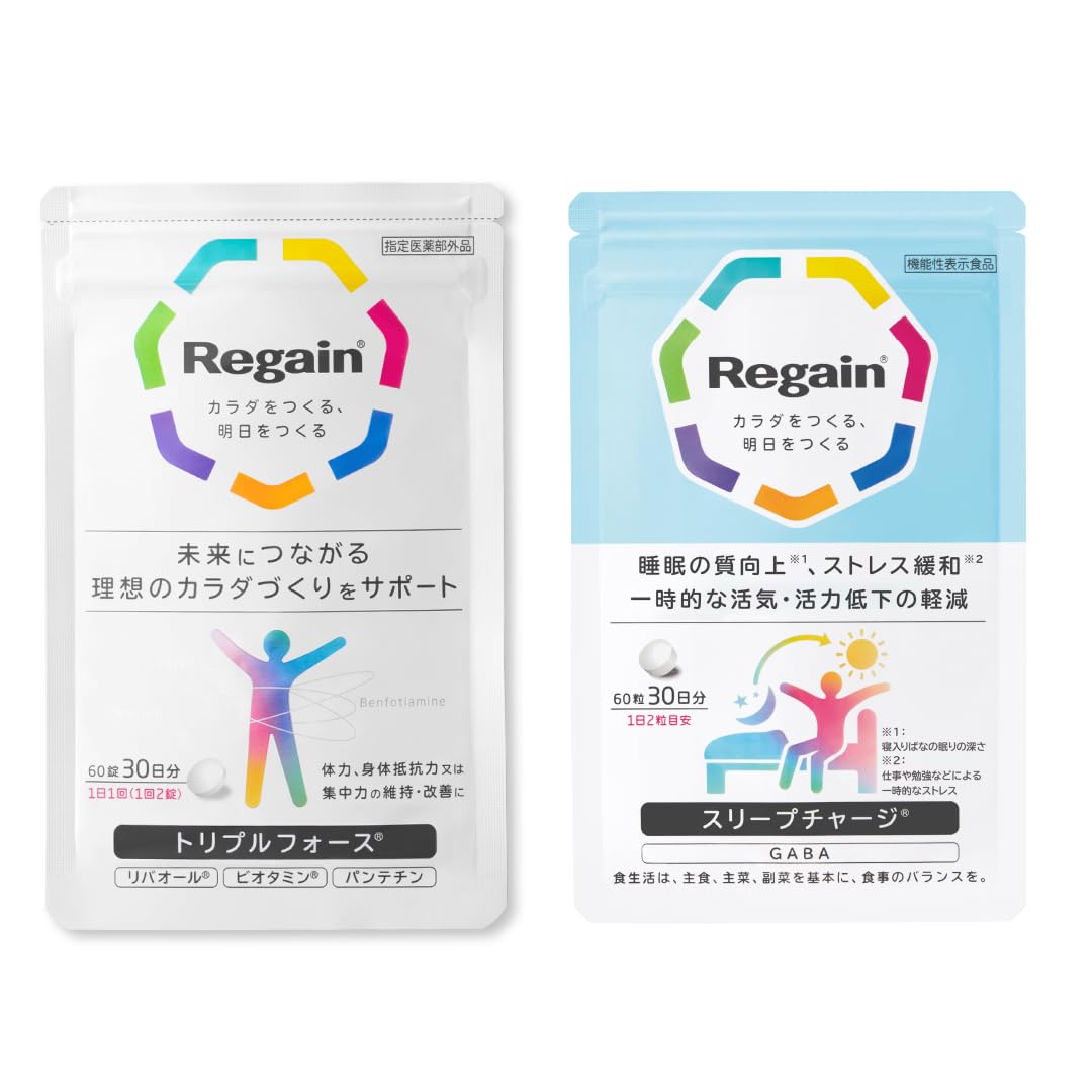 Amazon.co.jp: リゲイン トリプルフォース 1袋（30日分） [ 公式